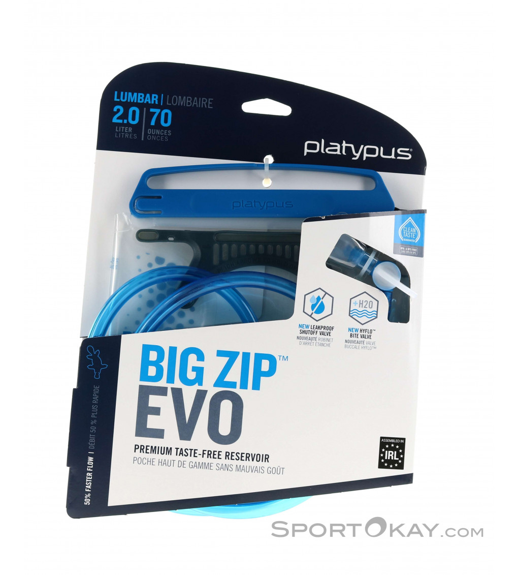 Platypus Big Zip Evo Lumbar 2l Trinkblase