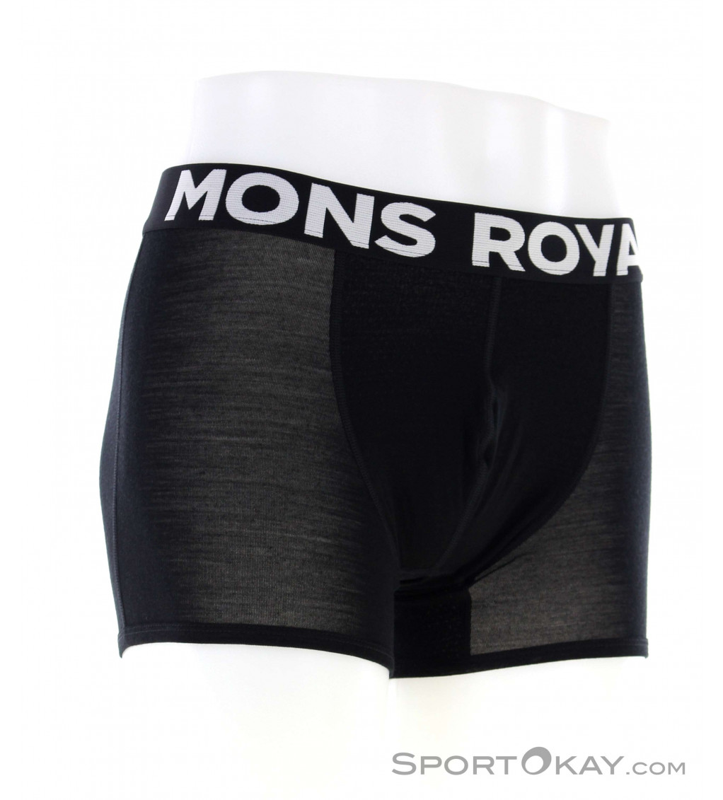 Mons Royale Hold 'em Shorty Boxer Herren Unterhose