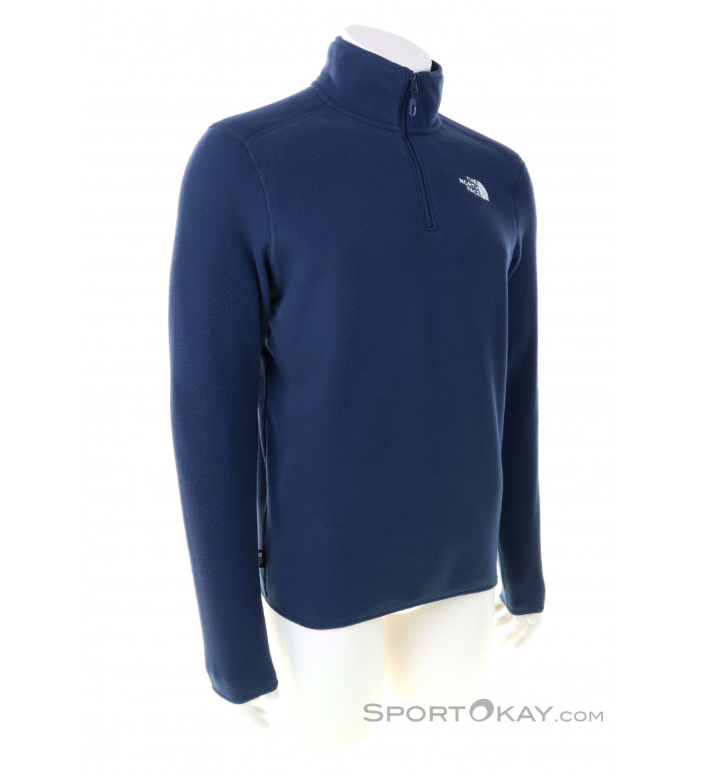 The North Face 100 Glacier 1 4 Zip Herren Sweater Sweater Outdoorbekleidung Outdoor Alle