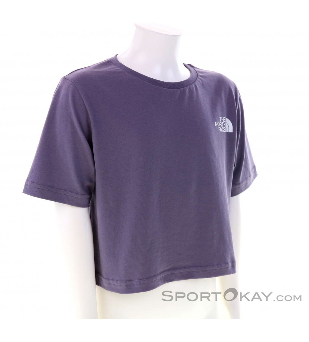 The North Face Crop Simple Dome S/S Kinder T-Shirt