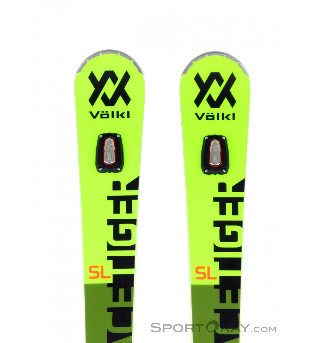 Völkl Racetiger SL Pro 165cm + Xcell 16 GW Skiset 2020