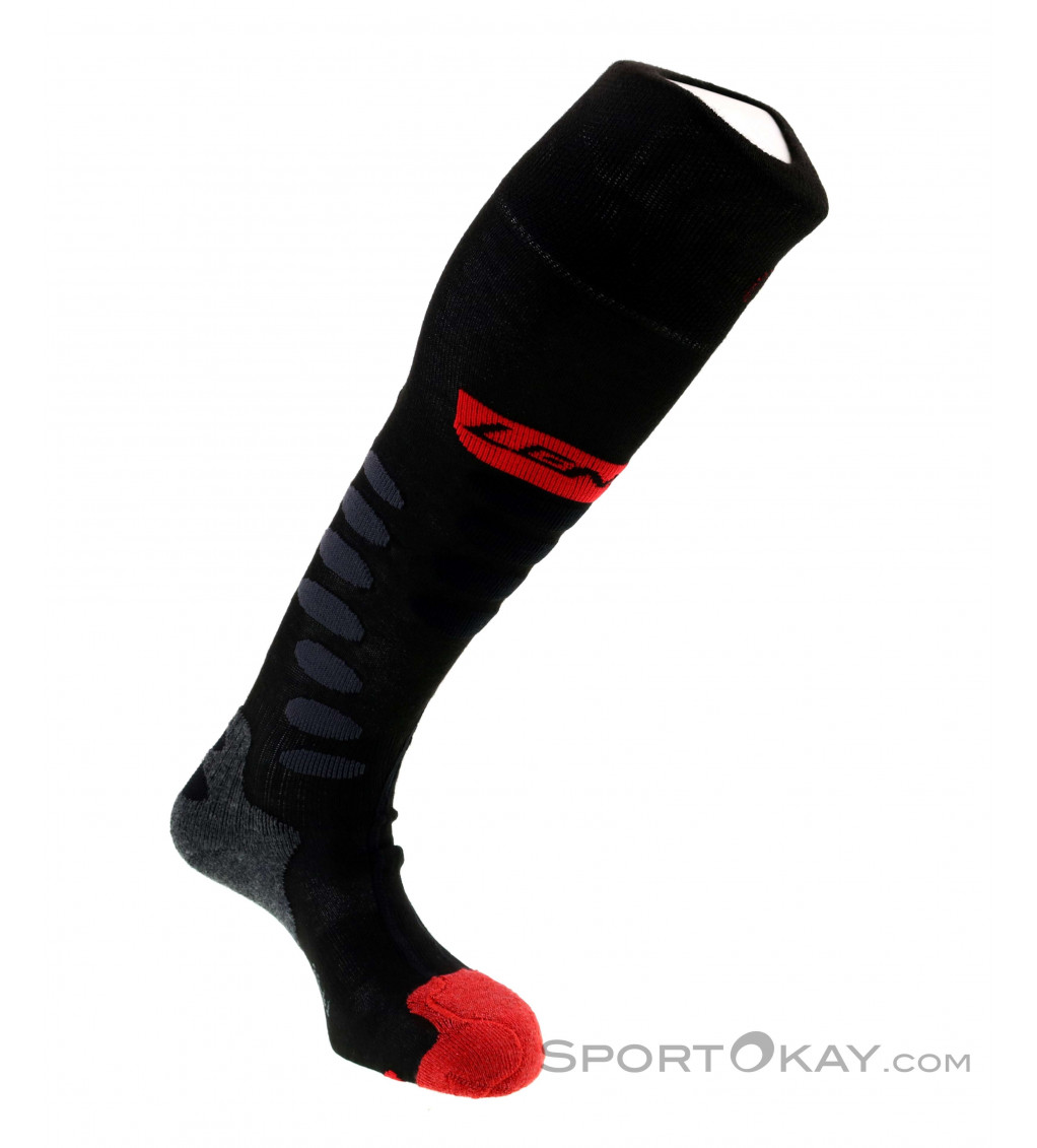 Lenz Heat Sock 5.0 Toe Cap Slim Fit Heizsocken