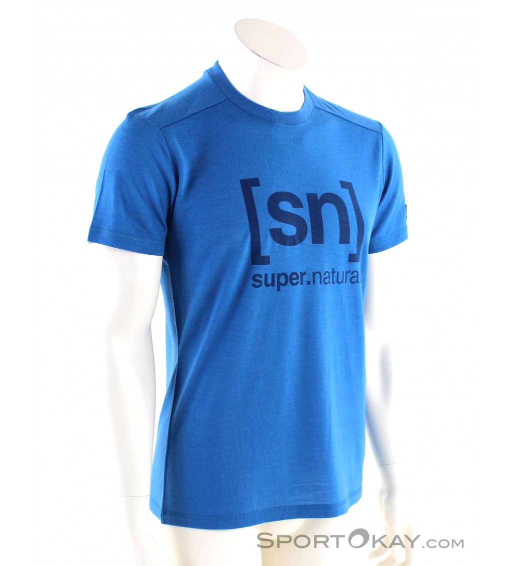 Super Natural Essential I.D. Herren T-Shirt