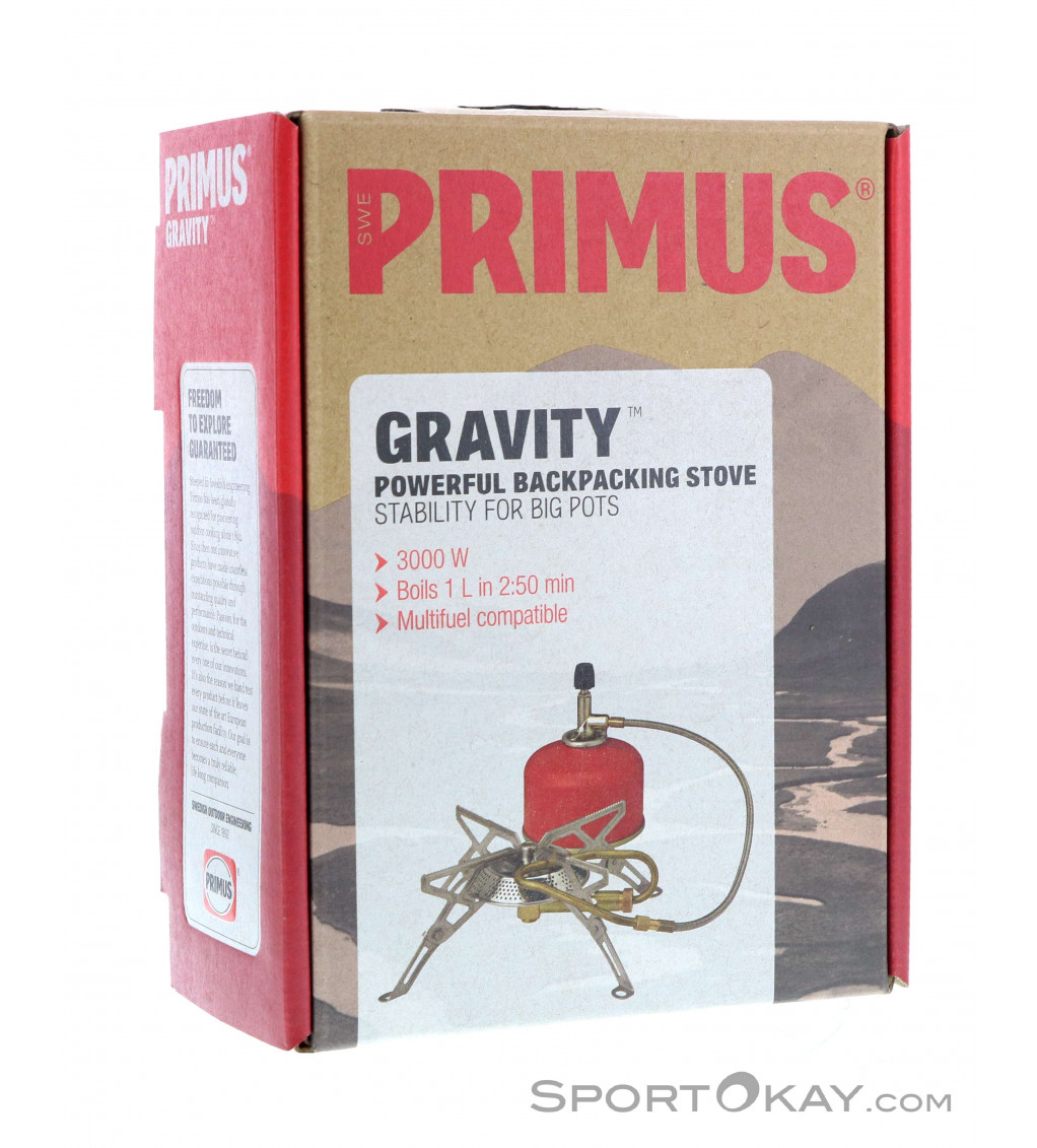 Primus Gravity III Stove Gaskocher