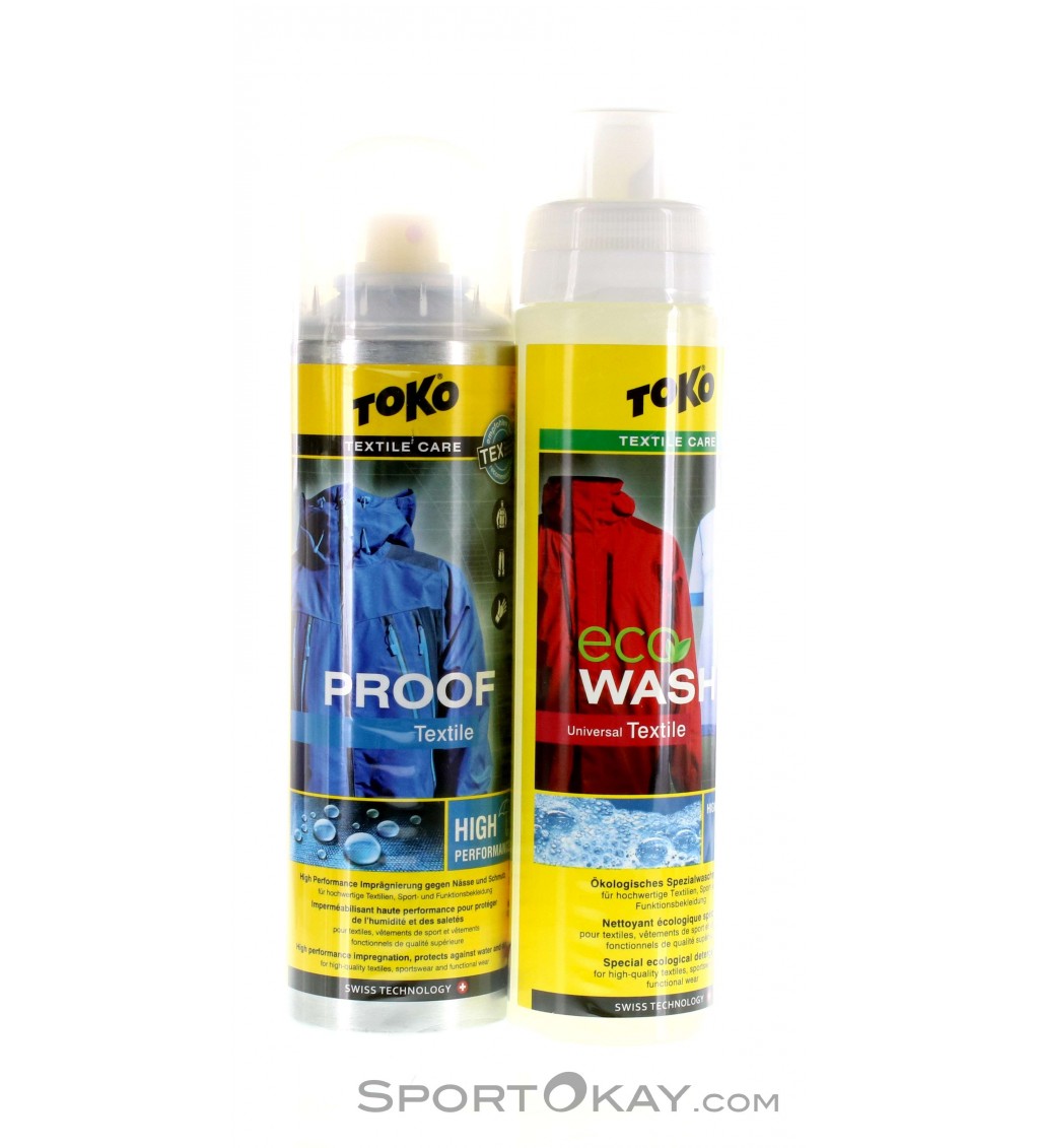 Toko Duo Pack Textile Proof & Eco Wash Spezialwaschmittel