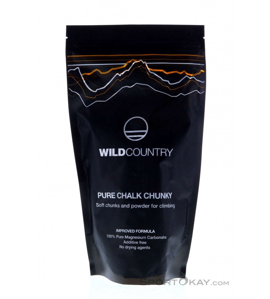 Wild Country Pure Chunky Magnesium 130g Kletterzubehör
