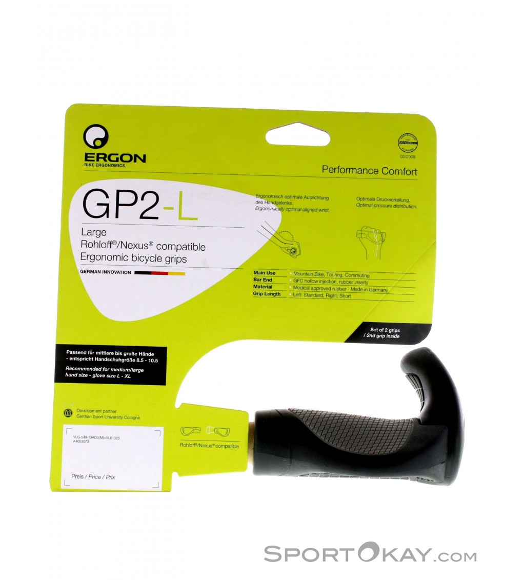 Ergon GP2 Rohloff/Nexus Griffe