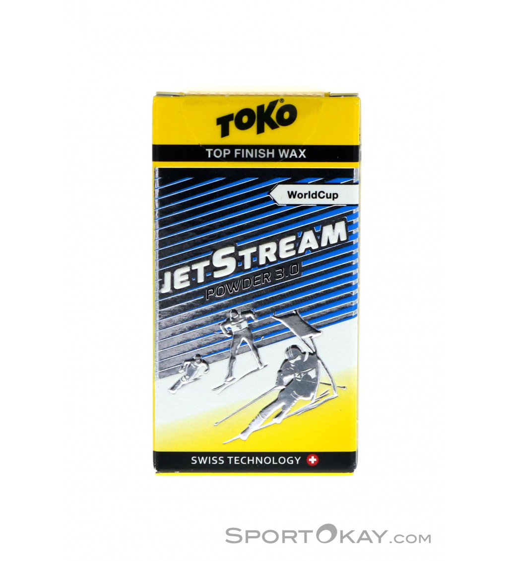 Toko JetStream Powder 3.0 blue 30g Top Finish Pulver