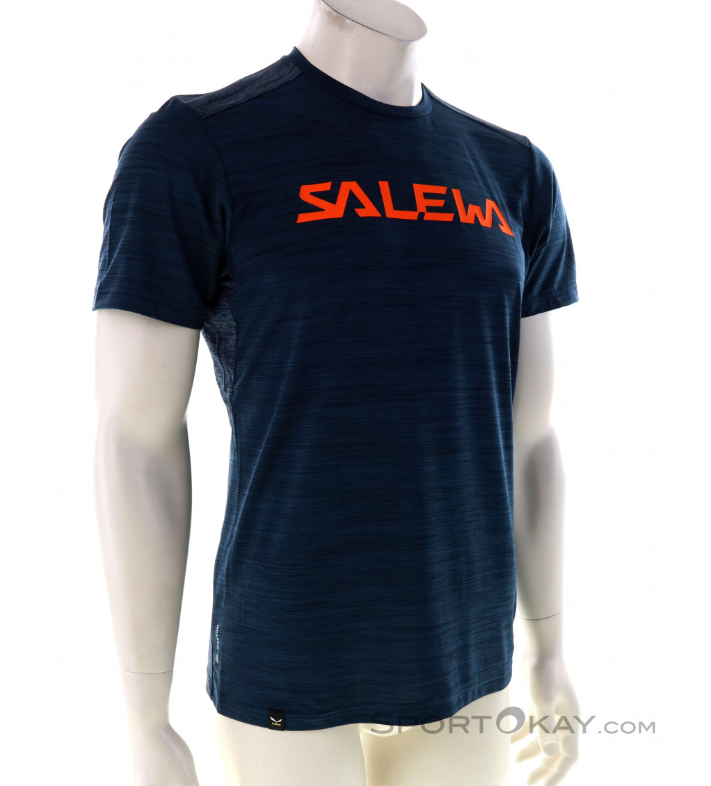 Salewa Puez Hybrid 2 Dry SS Herren T-Shirt
