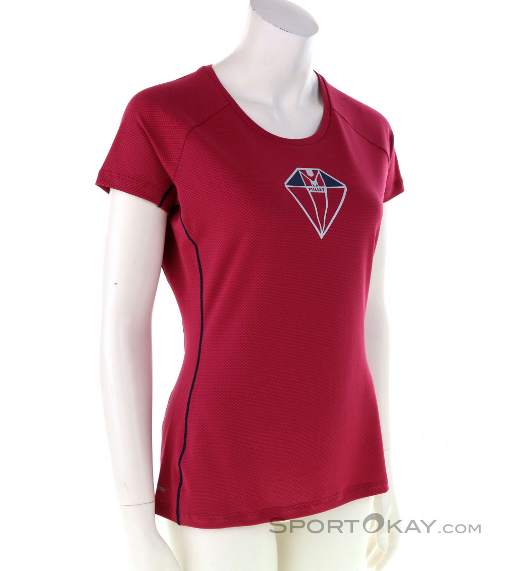 Millet Trilogy De Diamond SS Damen T-Shirt