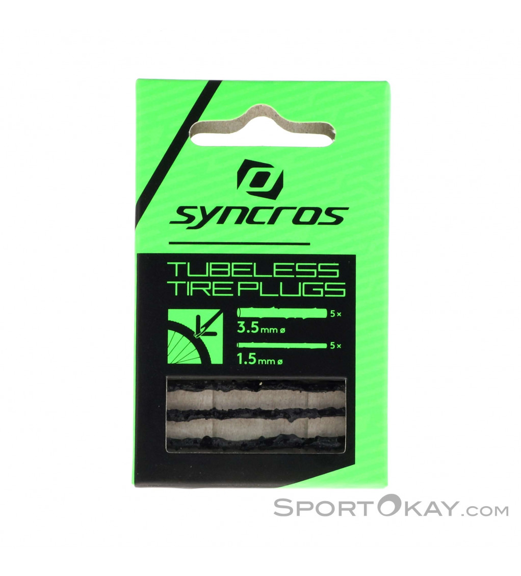 Syncros Tubeless Tire Plugs 1,5mm/3,5mm Reparaturset Zubehör