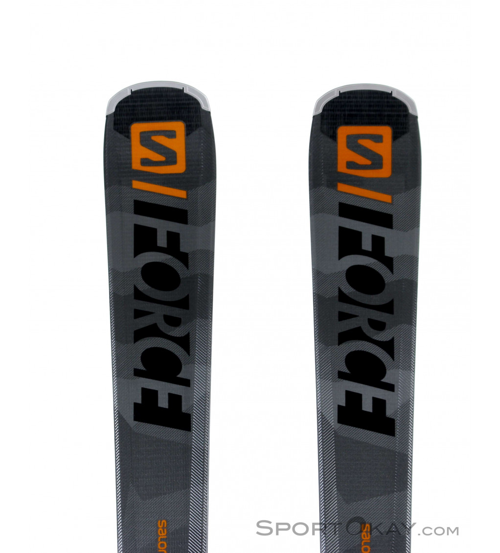 Salomon S/Force 9 + Z12 GW Skiset 2020