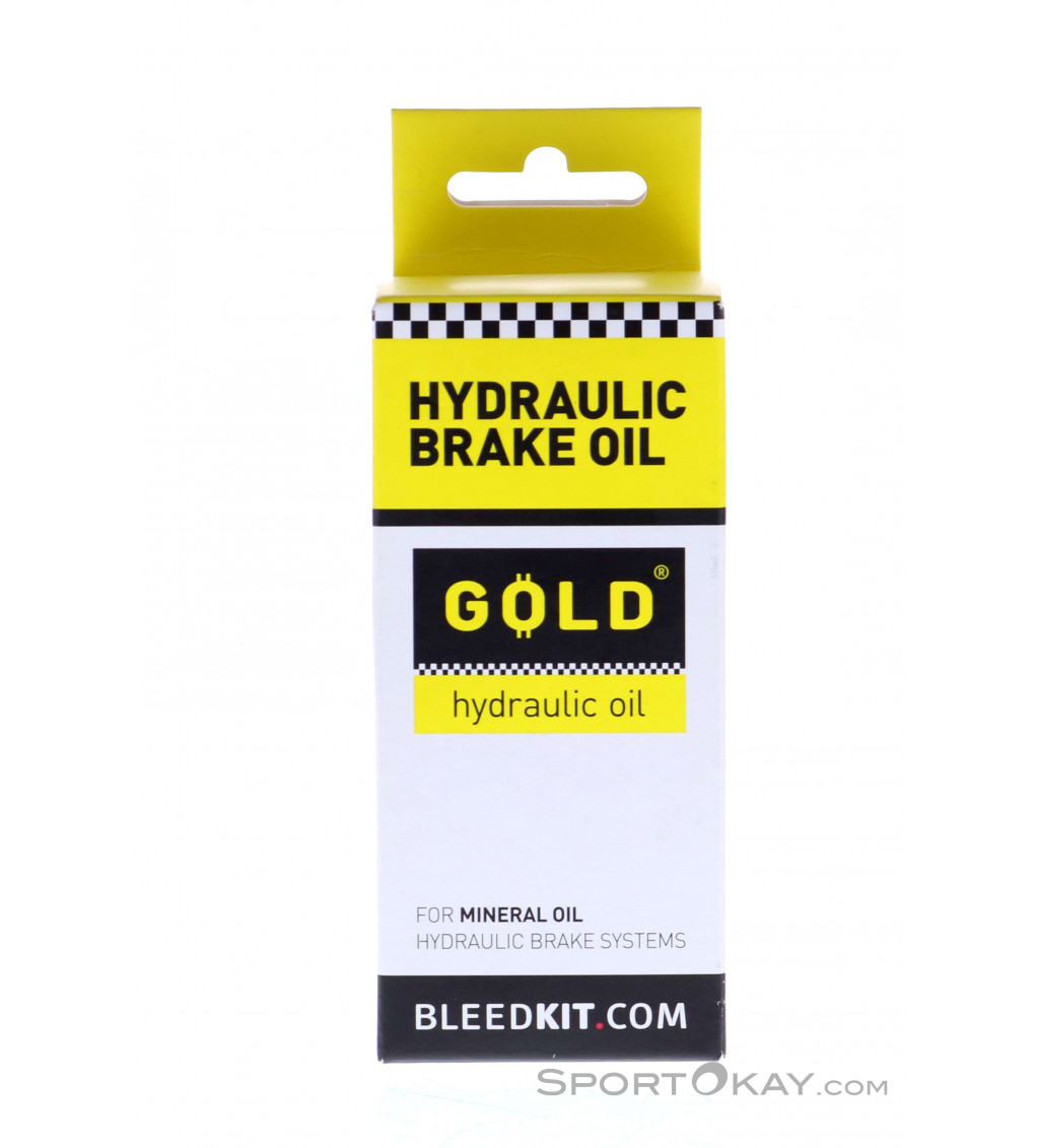 Bleedkit GOLD Hydraulic Brake Fluid 100ml Bremsflüssigkeit