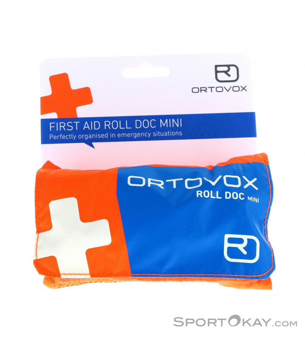 Ortovox Roll Doc Mini Erste Hilfe Set - Erste Hilfe Sets - Camping