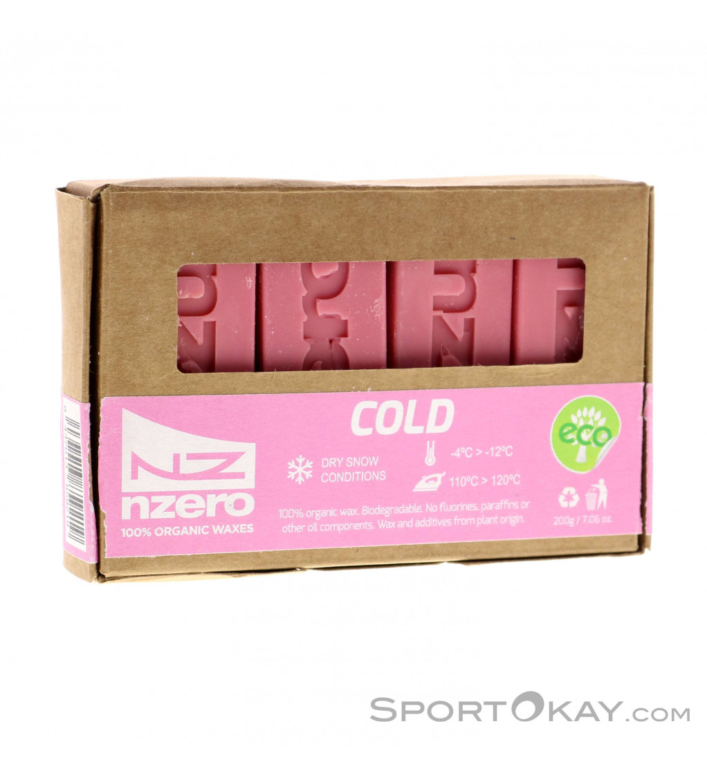 NZero Cold Pink 4x50g Heisswachs