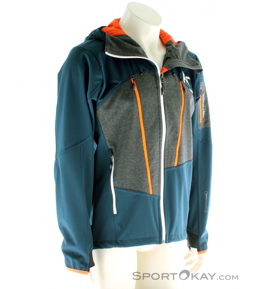 Ortovox Pordoi Jacket Herren Tourenjacke - Jacken - Outdoorbekleidung -  Outdoor - Alle