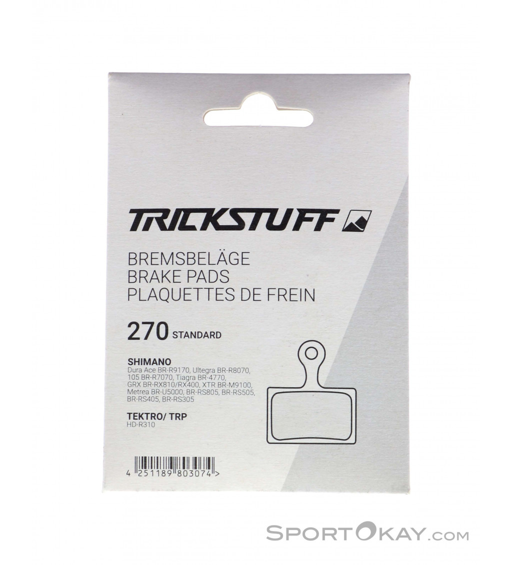 Trickstuff Standard 270 Resin Bremsbeläge