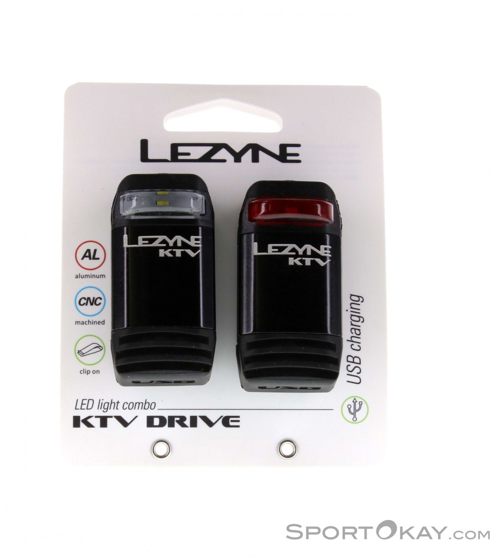 Lezyne KTV Drive Set Fahrradbeleuchtung