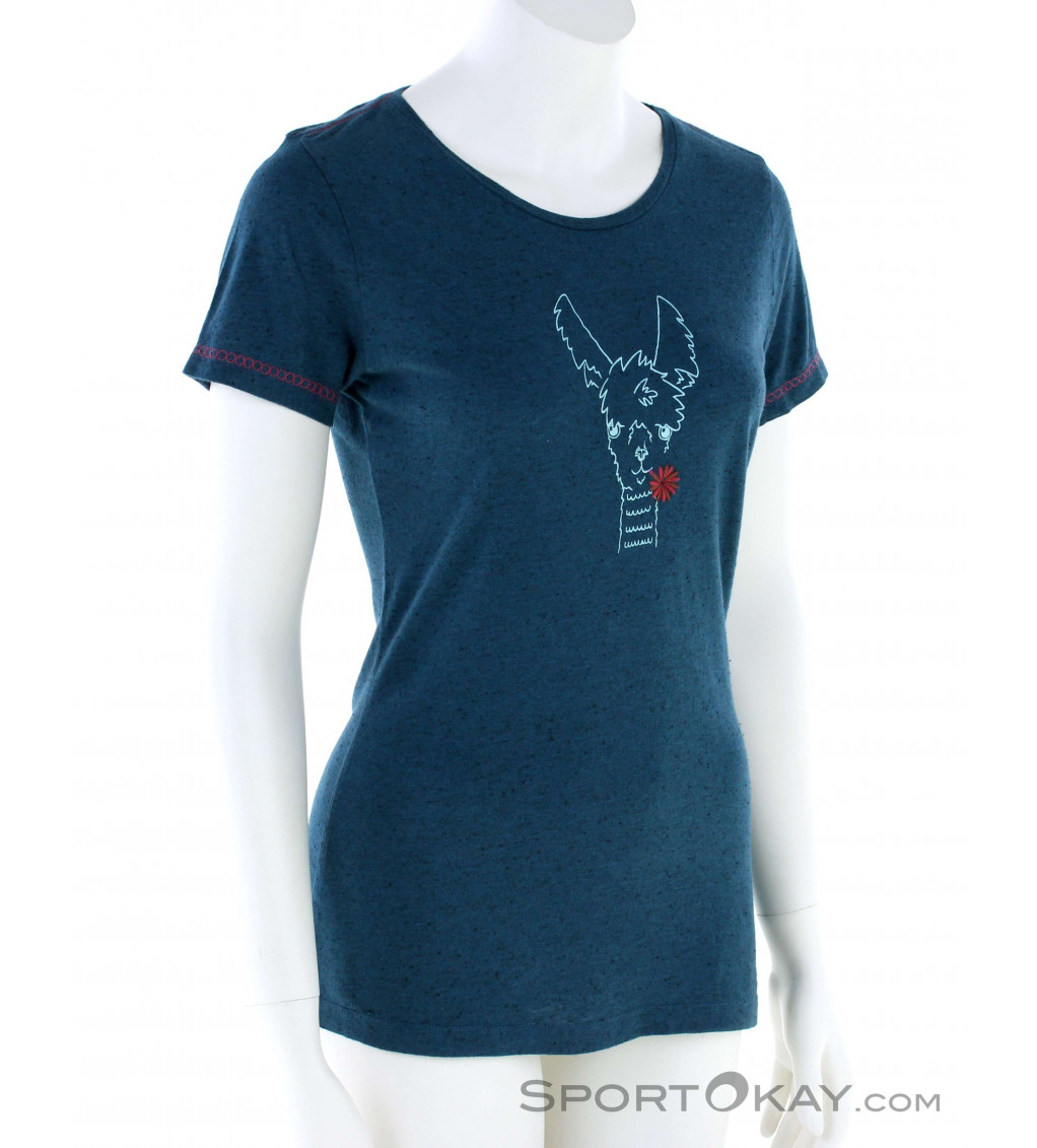 Chillaz Gandia Happy Alpaca Damen T-Shirt