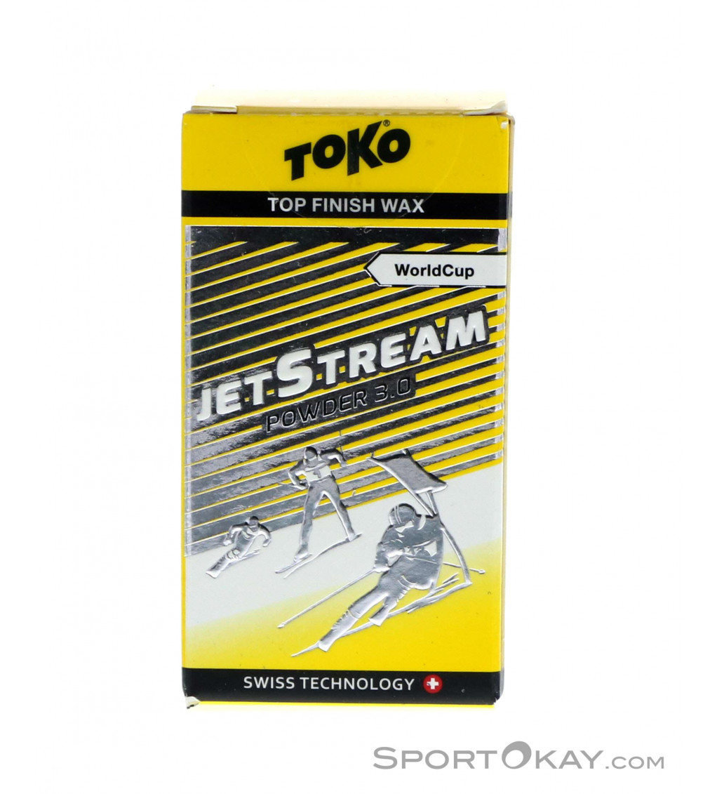 Toko JetStream Powder 3.0 yellow 30g Top Finish Pulver