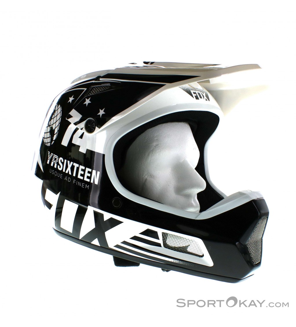 Fox Rampage Comp Union Helmet Downhill Helm