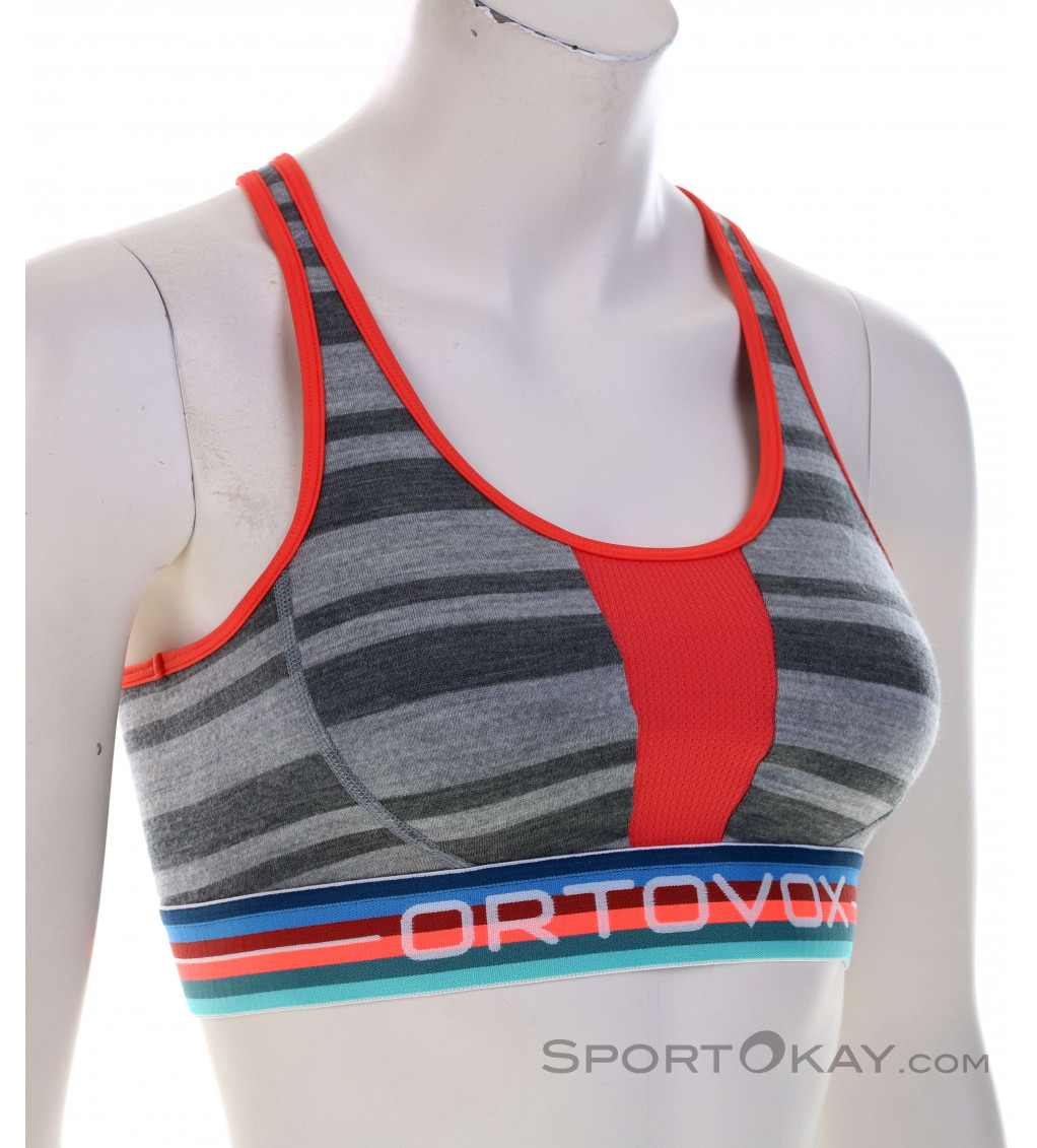 Ortovox 185  Rock'N'Wool Sport Top Damen Sport-BH
