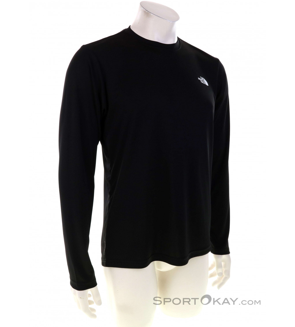 The North Face Reaxion Amp L/S Crew Herren Shirt