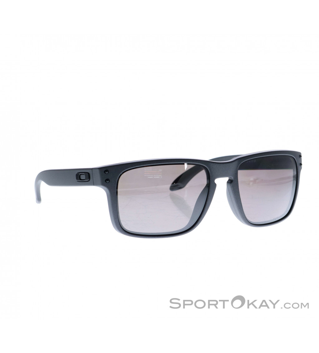 Oakley Holbrook Steel Sonnenbrille