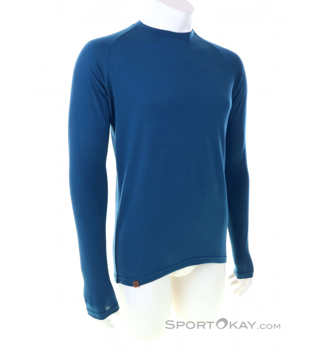 Endura Baabaa Blend Baselayer LS Herren Funktionsshirt Shirts Jerseys Bikebekleidung Bike Alle