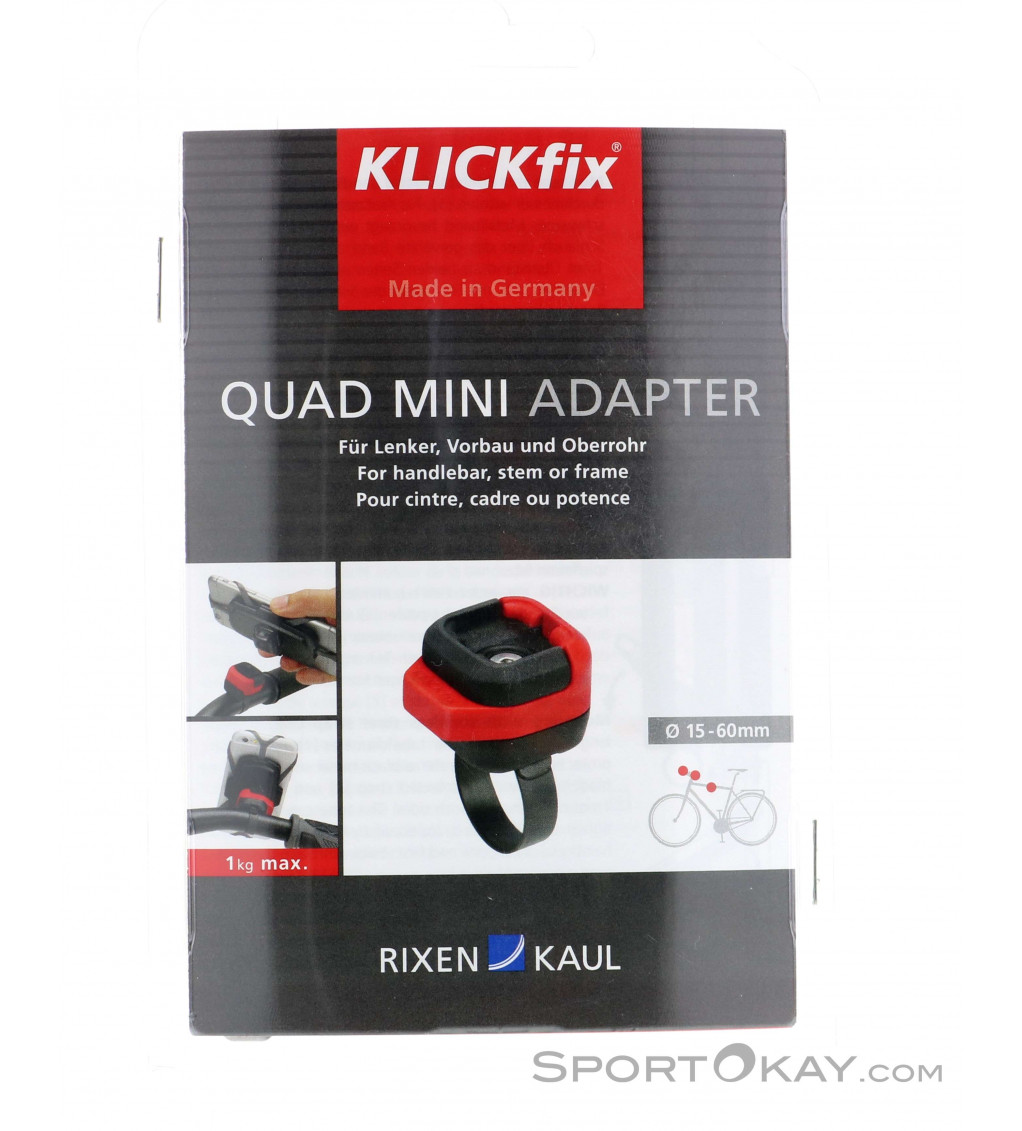 Klickfix Quad Adapter Bike Zubehör