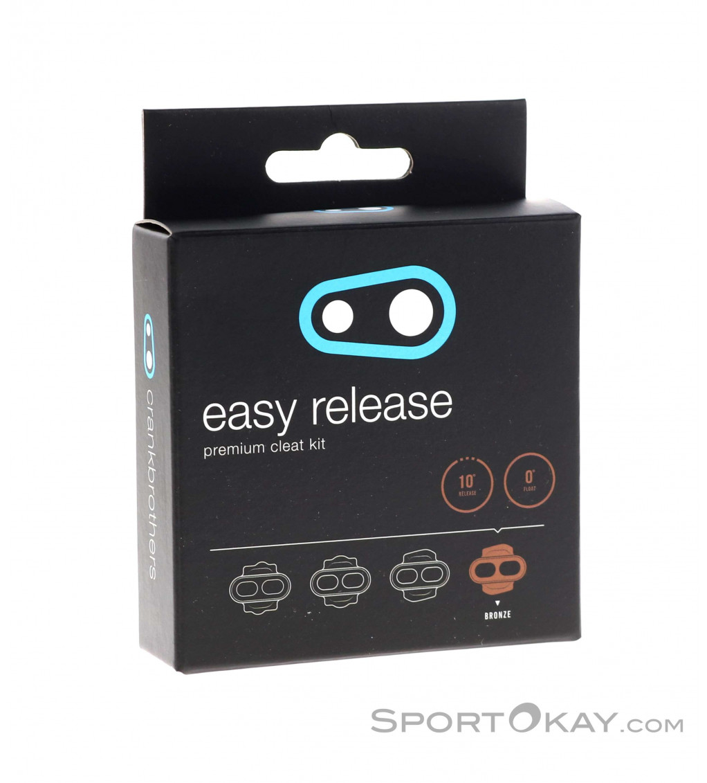 Crankbrothers Easy Release 0 Degree Pedal Cleats
