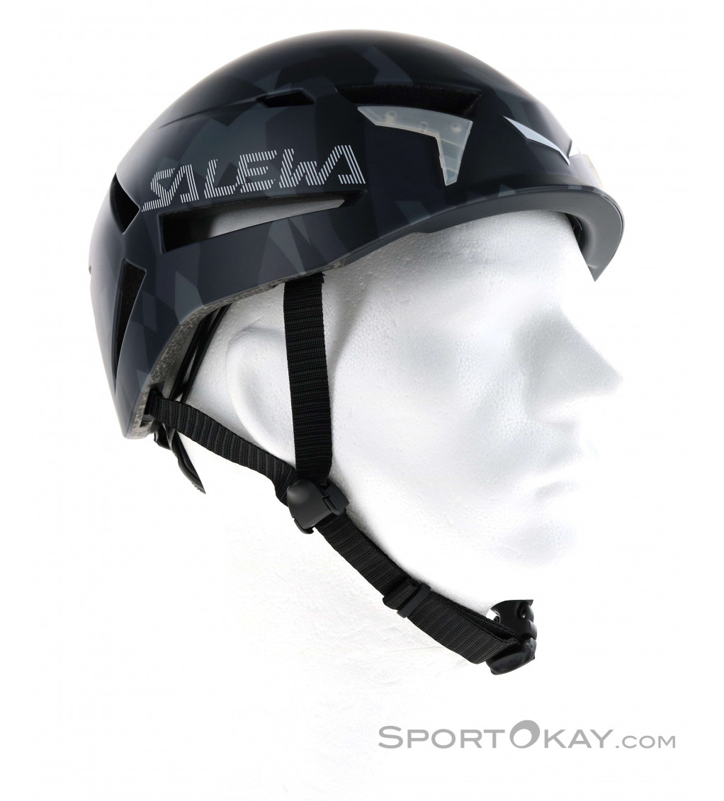 サレワ ヘルメット Vega (グレーカモ、L-XL) - アウトドア