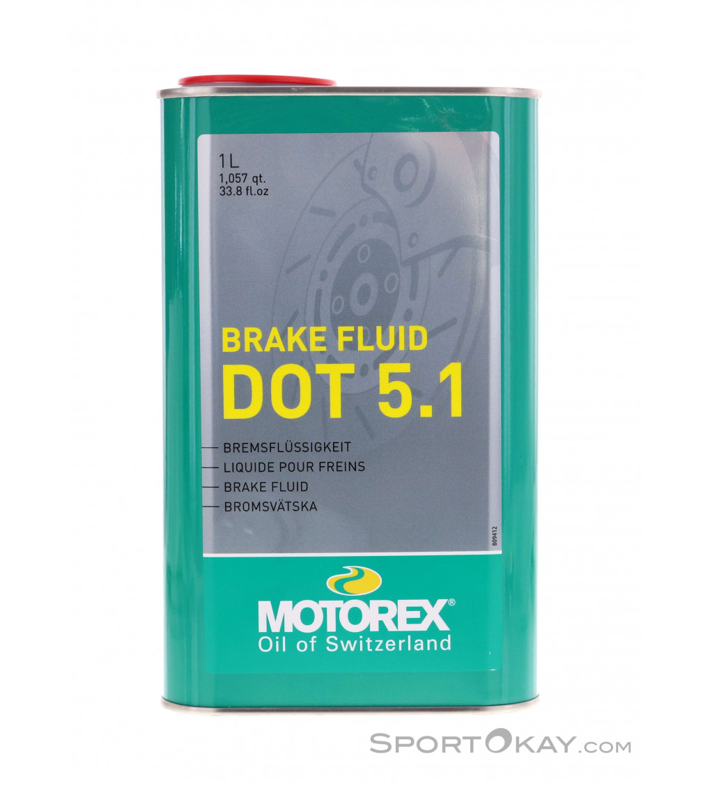 Motorex Brake Fluid DOT 5.1 Bremsflüssigkeit 1000ml