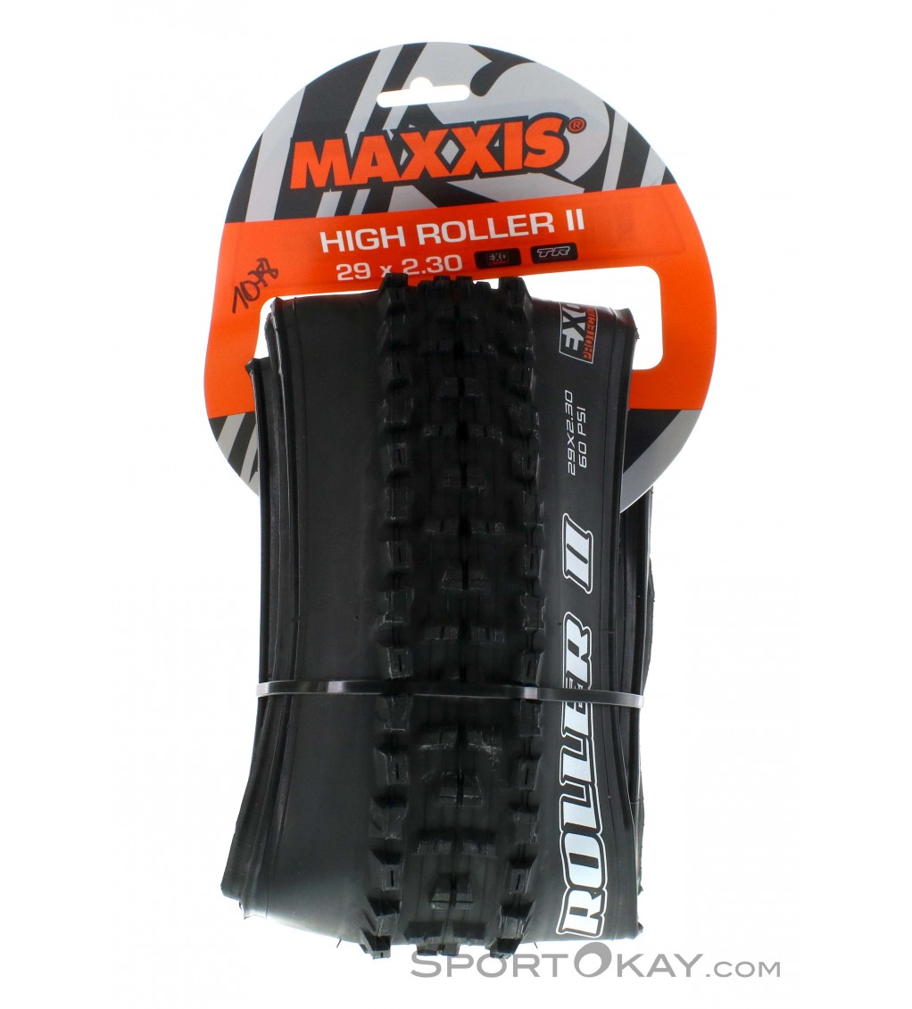 Maxxis Highroller II Dual EXO TR 29 x 2,30" Reifen