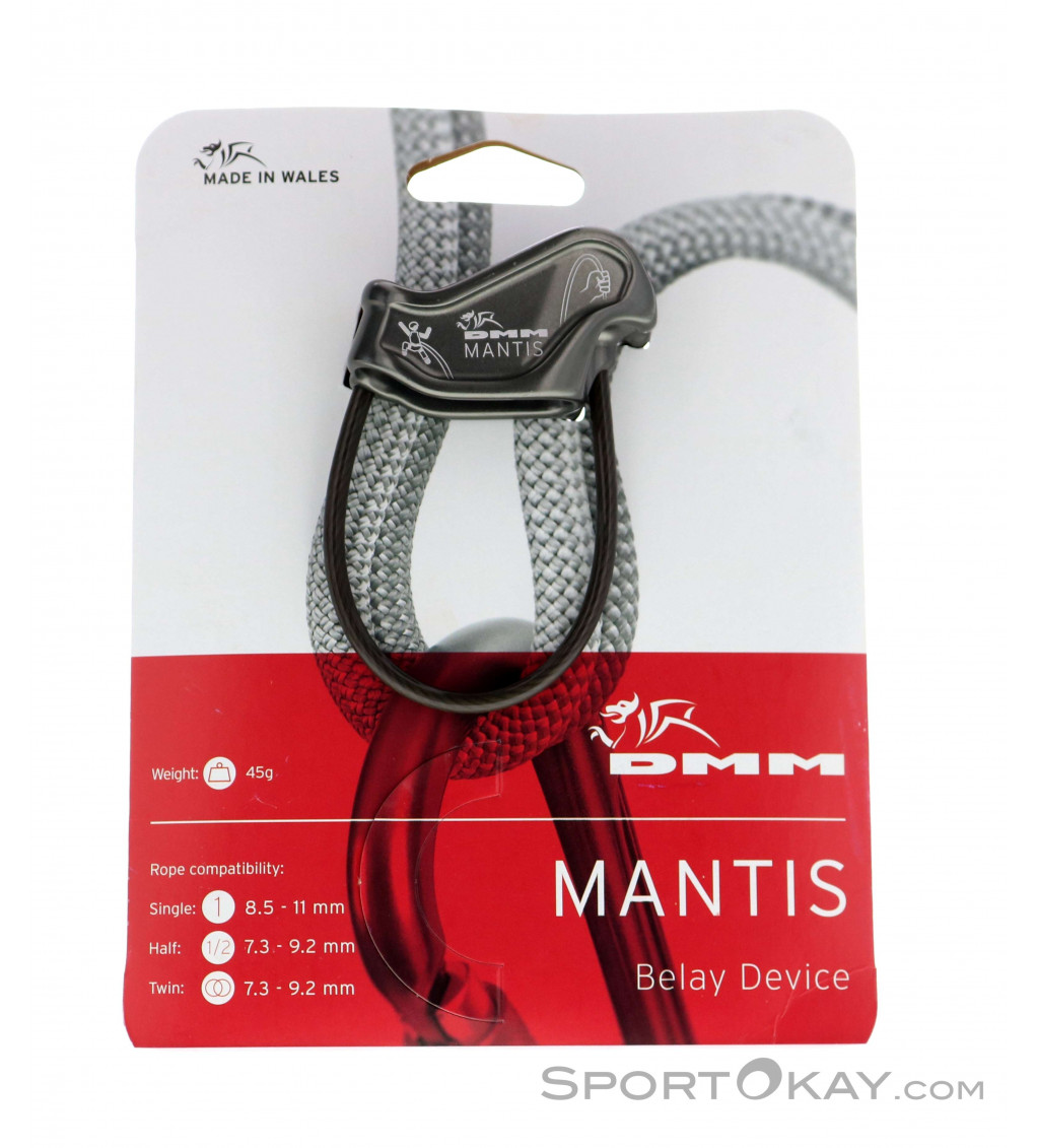 DMM Mantis Belay Device Sicherungsgerät