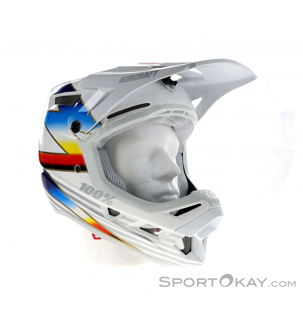 100% Aircraft DH Composite Fullface Downhill Helm
