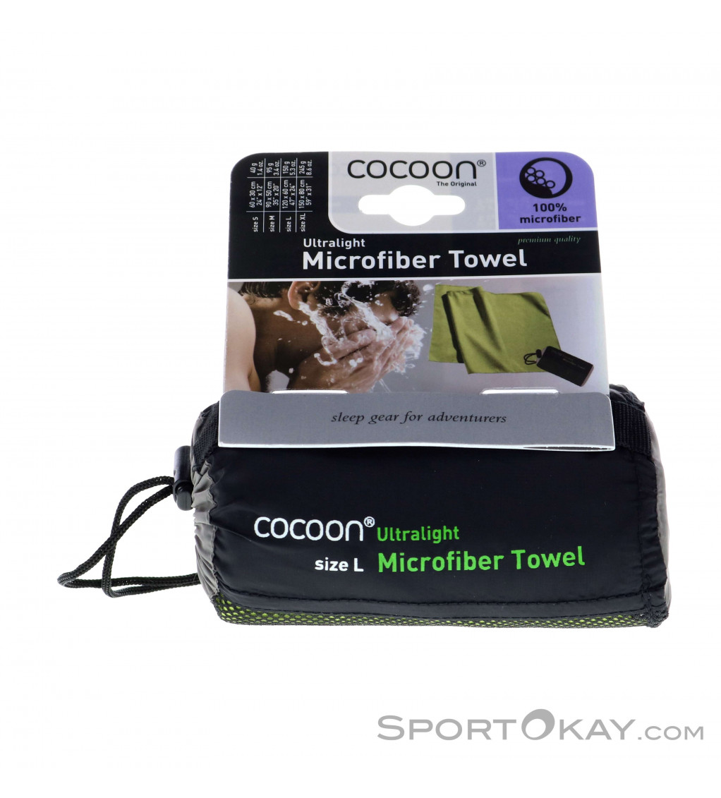 Cocoon Microfiber Towel Ultralight L Microfaser Handtuch