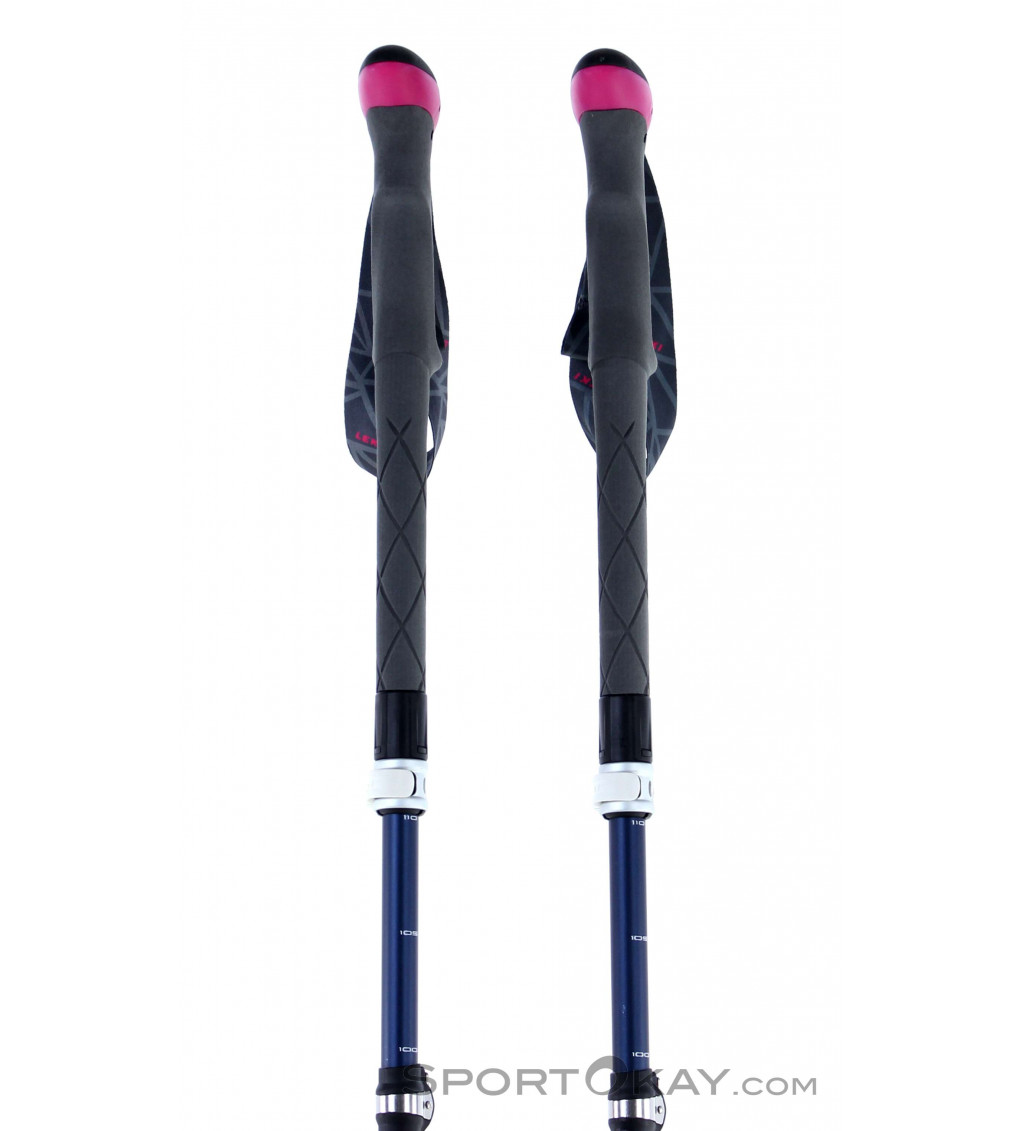 Leki Micro Vario Carbon 100-120cm Damen Trekkingstöcke