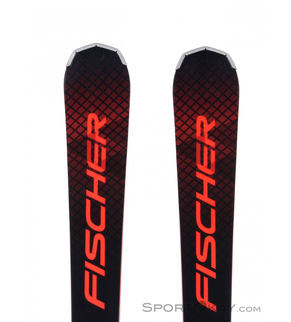 Fischer RC4 The Curv DTX + RC4 Z12 GW PR Skiset 2021