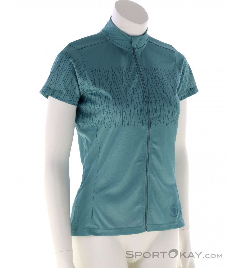 Endura Hummvee Ray SS Damen Bikeshirt