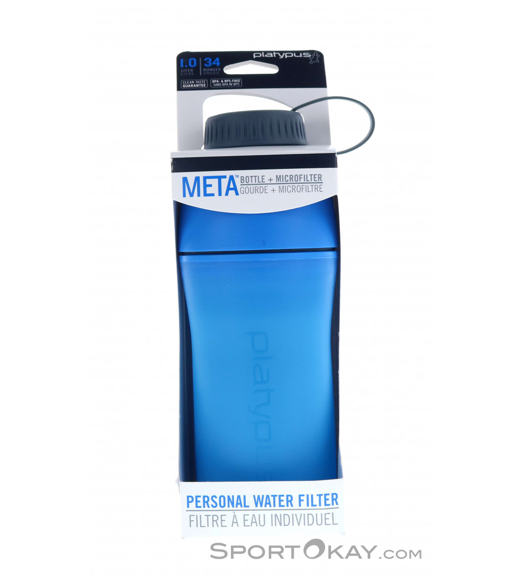 Platypus Meta Bottle + Mikrofilter 1l Trinkflasche