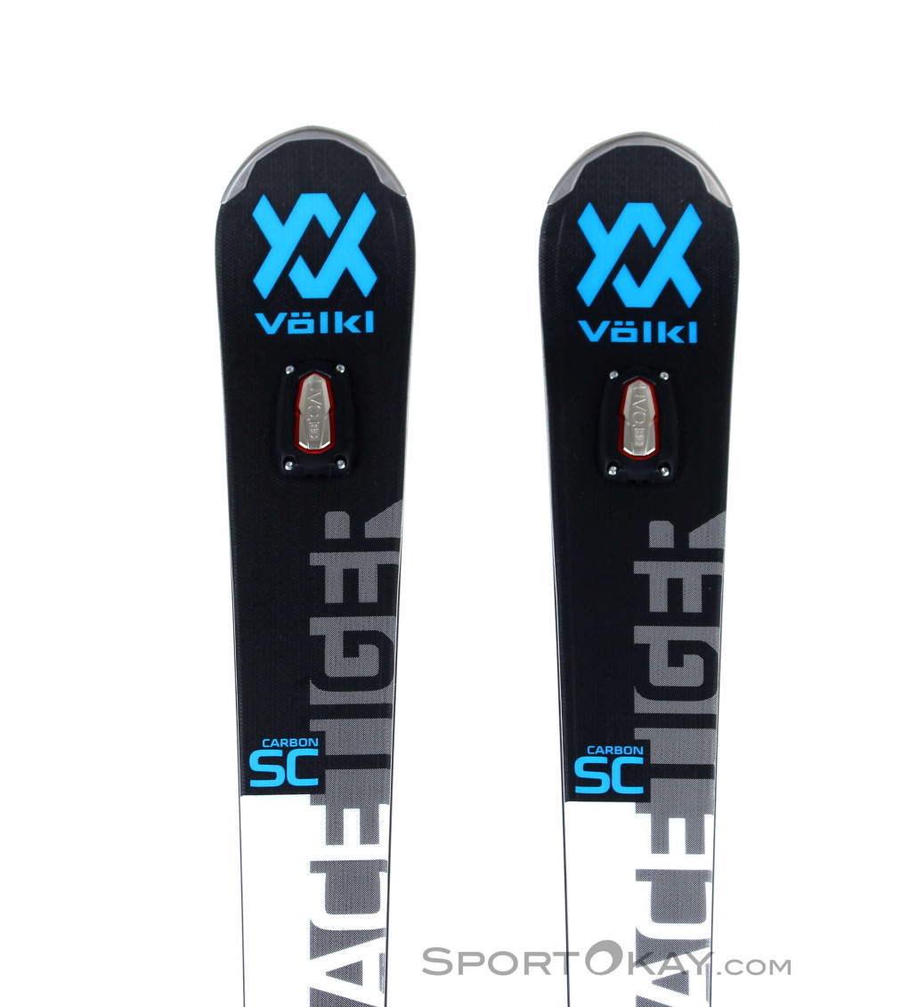 Völkl Racetiger SC Carbon + vMotion 12 Alu GW Skiset 2020