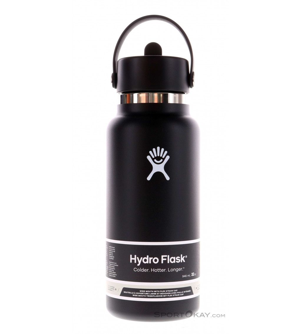 Hydro Flask 32oz Wide Flex Straw Cap 946ml Thermosflasche