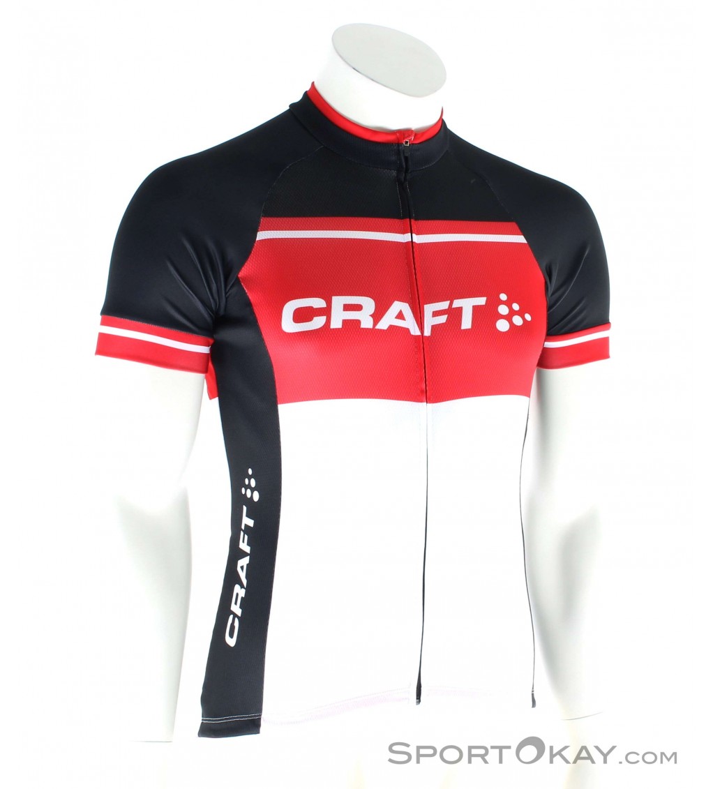 Craft Classic Logo Jersey Herren Bikeshirt