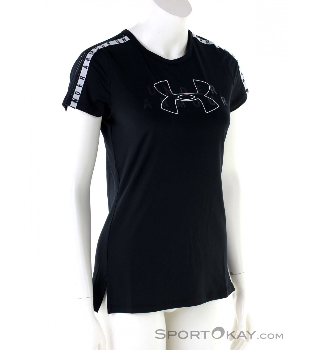 Under Armour Sport Logo Damen T-Shirt