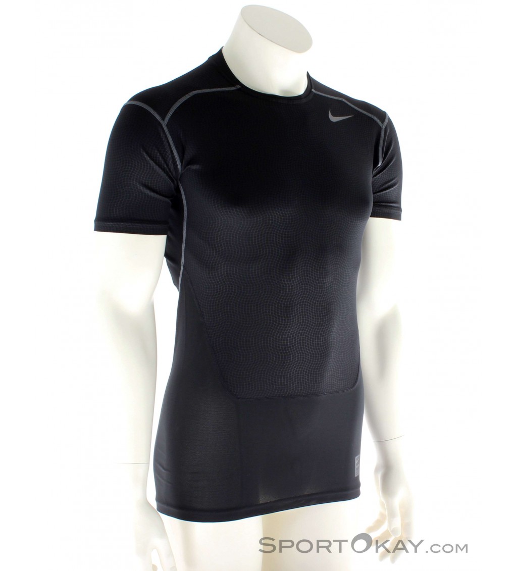 Nike Pro Hypercool Compression Crew Herren Fitnessshirt