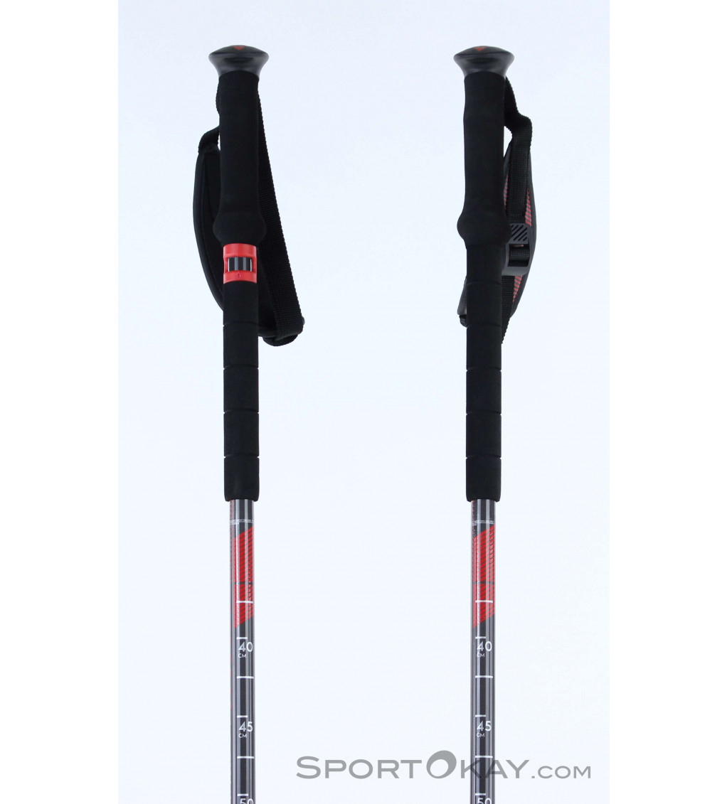 K2 Lockjaw Carbon 105-145cm Skistöcke