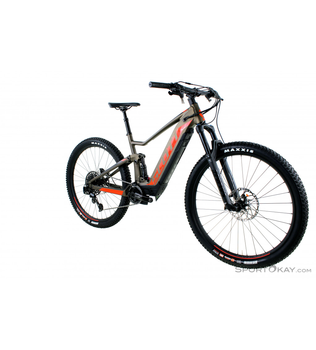 Scott Spark eRide 920 29" 2019 E-Bike Trailbike