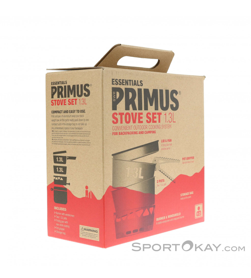 Primus Essential Stove Set 1,3l Gaskocher