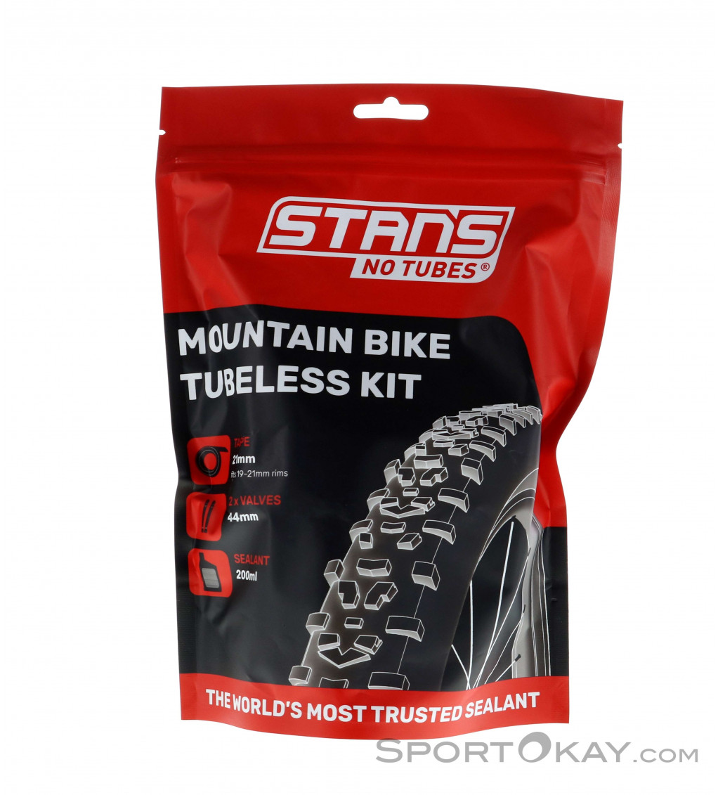 Stan's NoTubes No Tubes MTB 21mm Tubeless Kit